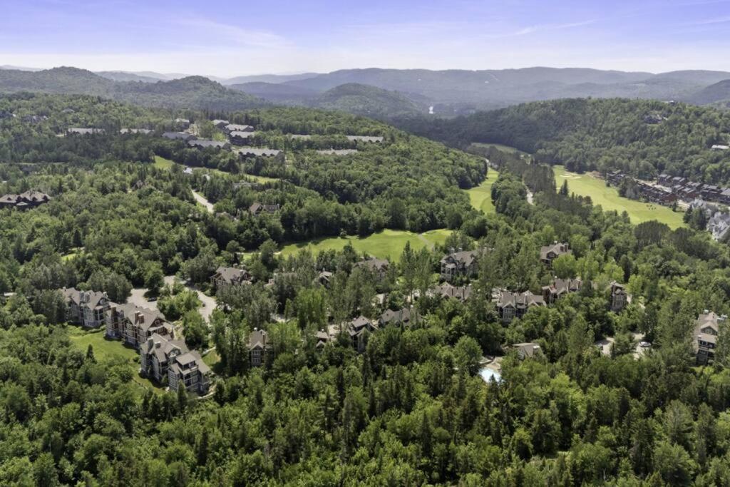 Les Manoirs Wpool & Hot Tub Near Village 110-7 Mont-Tremblant Exterior foto