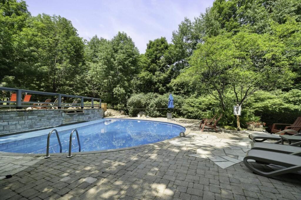 Les Manoirs Wpool & Hot Tub Near Village 110-7 Mont-Tremblant Exterior foto