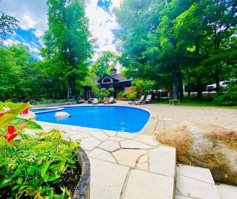 Les Manoirs Wpool & Hot Tub Near Village 110-7 Mont-Tremblant Exterior foto