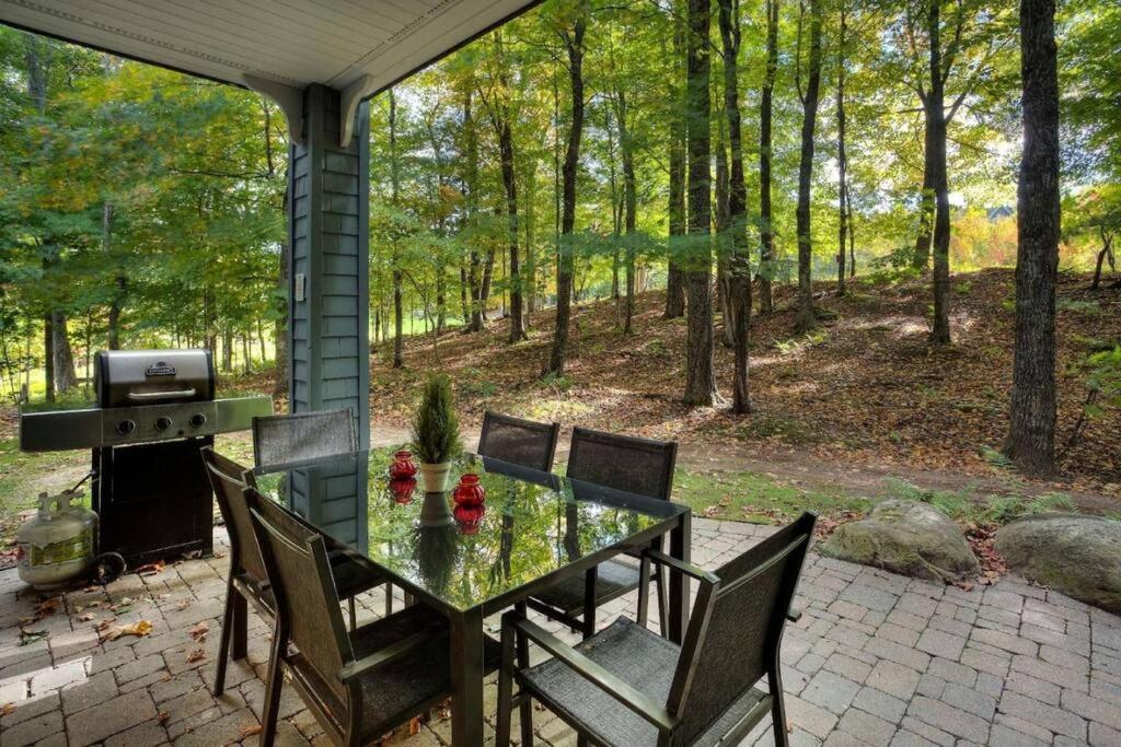 Les Manoirs Wpool & Hot Tub Near Village 110-7 Mont-Tremblant Exterior foto