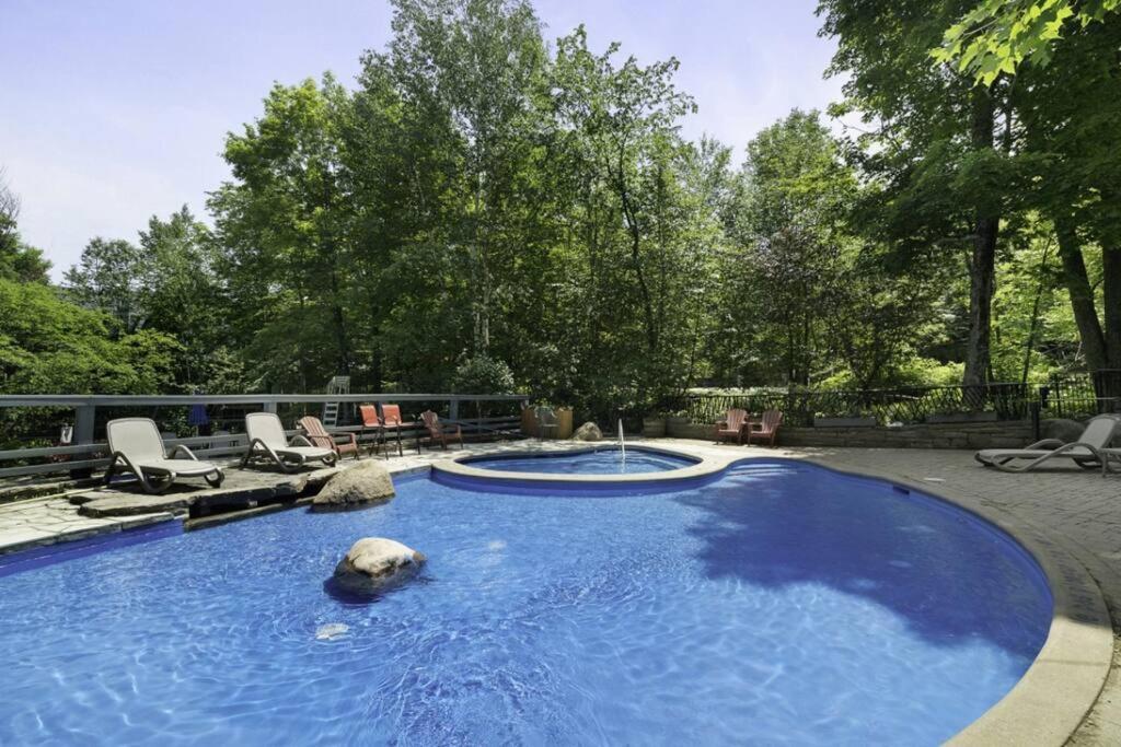 Les Manoirs Wpool & Hot Tub Near Village 110-7 Mont-Tremblant Exterior foto