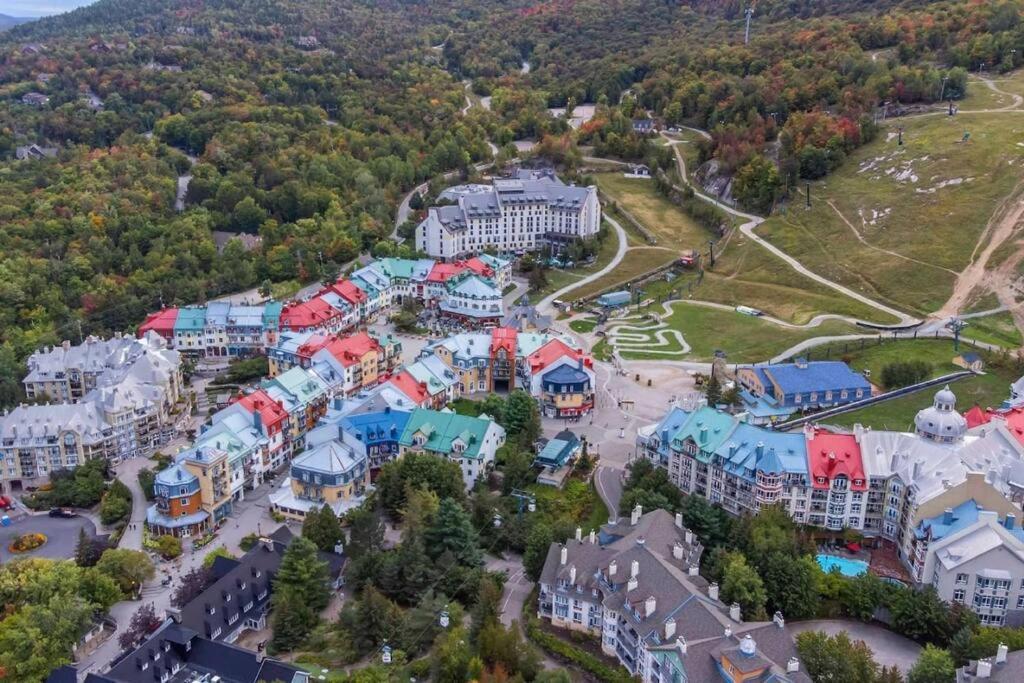 Les Manoirs Wpool & Hot Tub Near Village 110-7 Mont-Tremblant Exterior foto